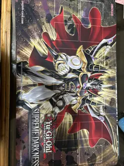 Yugioh Play Mat Supreme Darkness Promotional Play Mat - Image 1