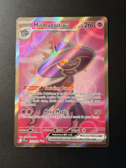 Pokemon Mismagius EX Ultra Rare Me02 Phantasmal Flames 112/094 Holo English - Image 1