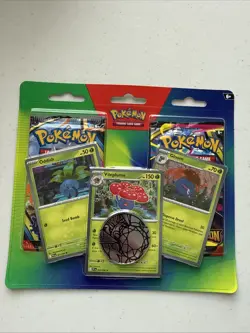 Phantasmal Flames Mega Evolutions Pokemon TCG Vileplume Two Pack Blister - Image 1