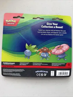 Phantasmal Flames Mega Evolutions Pokemon TCG Vileplume Two Pack Blister - Image 2