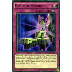 MVP1-EN023 DIMENSION SPHINX ULTRA RARE 1st EDITION NEAR MINT YuGiOh TCG - Image 1