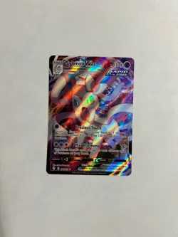 Pokemon TCG Sylveon Vmax SWSH07: Evolving Skies 075/203 Holo Ultra Rare NM - Image 1