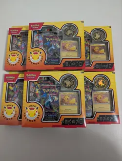 LOT OF 6X Pokemon Day 2026 Pikachu Collection SHIPS NOW - Image 1