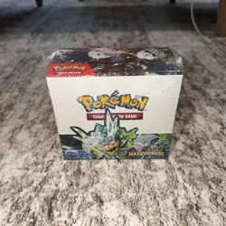 Pokemon TCG Twilight Masquerade Booster Box Factory Sealed - Image 1