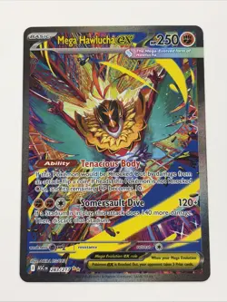 Pokemon Mega Hawlucha EX 283/217 SIR Ascended Heroes - Image 1