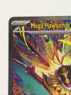 Pokemon Mega Hawlucha EX 283/217 SIR Ascended Heroes - Image 2