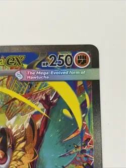 Pokemon Mega Hawlucha EX 283/217 SIR Ascended Heroes - Image 3