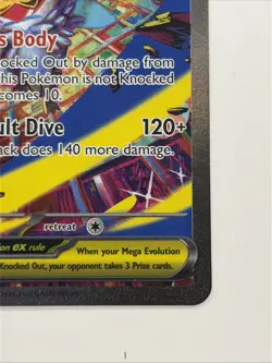 Pokemon Mega Hawlucha EX 283/217 SIR Ascended Heroes - Image 4