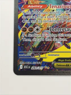 Pokemon Mega Hawlucha EX 283/217 SIR Ascended Heroes - Image 5
