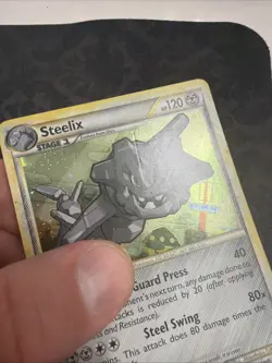 Pokemon TCG - Steelix 24/95 Holo Rare - Unleashed - Image 2