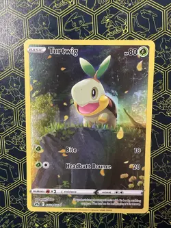 2023 Pokemon Sword & Shield Crown Zenith Turtwig #GG31/GG70 Galarian Gallery - Image 1