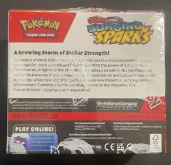 Pokemon TCG: Surging Sparks Factory Sealed Booster Box FROM Pokemon Center MINT - Image 3