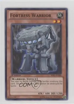 Fortress Warrior 1st Ed. YuGiOh Battle Pack: Epic Dawn #BP01-EN206 - Image 1