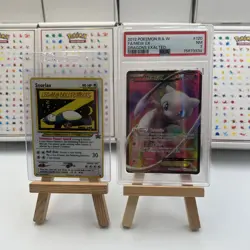 Pokemon Mew EX Full Art Dragons Exalted Holo Ultra Rare PSA 7 120/124 - Image 2