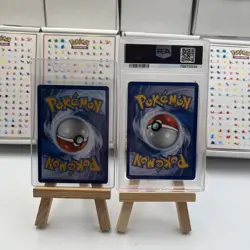 Pokemon Mew EX Full Art Dragons Exalted Holo Ultra Rare PSA 7 120/124 - Image 3