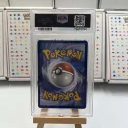 Pokemon Mew EX Full Art Dragons Exalted Holo Ultra Rare PSA 7 120/124 - Image 4