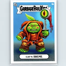 2025 Topps Garbage Pail Kids Oh The Horror-ible - Cats Irene 5a - Image 1