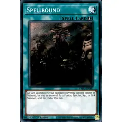 DABL-EN000 Spellbound Secret Rare 1st Edition YuGiOh Card - Image 1