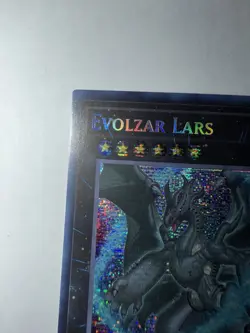 Yu-Gi-Oh! Evolzar Lars Prismatic Secret Rare Card MP24-EN099 1st Edition - Image 2