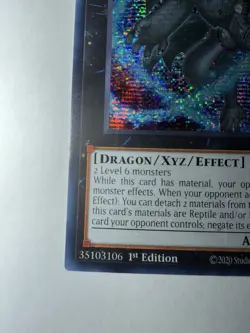 Yu-Gi-Oh! Evolzar Lars Prismatic Secret Rare Card MP24-EN099 1st Edition - Image 5