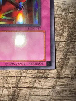 Jar of Greed – LON‑047 – Unlimited Edition – Yu‑Gi‑Oh! – Super Rare - MP - Image 3