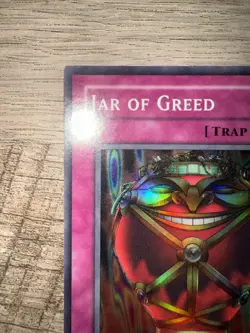 Jar of Greed – LON‑047 – Unlimited Edition – Yu‑Gi‑Oh! – Super Rare - MP - Image 5