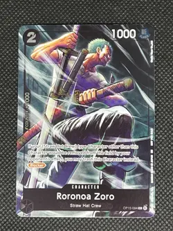 Roronoa Zoro Dash Pack OP15-094 Adventure On Kami's Island One Piece - Image 1