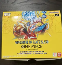One Piece OP15/EB04 Adventure on KAMI’S Island Booster Box ENGLISH UNSEALED - Image 1