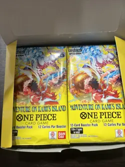 One Piece OP15/EB04 Adventure on KAMI’S Island Booster Box ENGLISH UNSEALED - Image 2