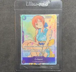 O-Nami OP05-062 - One Piece Illustration Box Vol. 1 Sealed Promo - Image 1