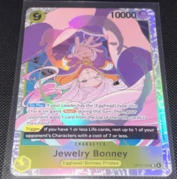 Jewelry Bonney (108) Carrying On His Will #OP13-108 One_piece TCG - Image 1