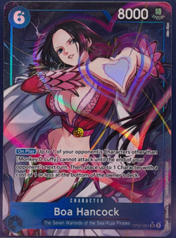 Boa Hancock Alt Art OP07-051 SR Super Rare One Piece 500 Years in the Future EN - Image 1