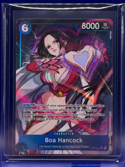 Boa Hancock Alt Art OP07-051 SR Super Rare One Piece 500 Years in the Future EN - Image 2