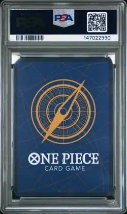 2024 One Piece OP07 Monkey D Luffy 109 500 Years In The Future Super Rare PSA 10 - Image 2