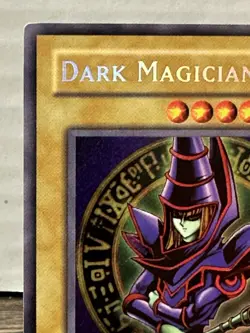 Yugioh Dark Magician FL1-EN002 Secret Rare Limited Edition LP - Image 3