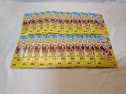 20x One Piece - OP15 - Adventure On Kami’s Island English Booster Sleeves - Image 1