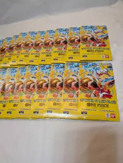 20x One Piece - OP15 - Adventure On Kami’s Island English Booster Sleeves - Image 2