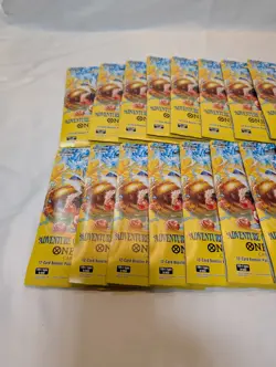 20x One Piece - OP15 - Adventure On Kami’s Island English Booster Sleeves - Image 3