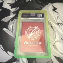 Namco 2024 One Piece Perona OP06-021 Wings of the Captain Foil Alt Art PSA 10 - Image 2