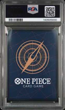 2025 ONE PIECE OP13-CARRYING ON HIS WILL #009 BENN BECKMAN PSA 10 - Image 2