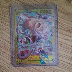 Monkey.D.Luffy EB04-061 Secret Rare Adventure on Kami's Island One Piece NM - Image 1