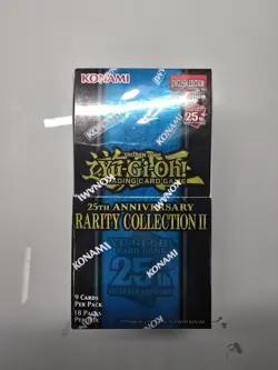 25th Anniversary Rarity Collection II (2) Booster Box YuGiOh English Sealed - Image 1