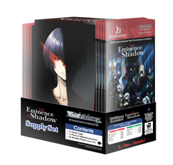 Weiss Schwarz The Eminence In Shadow Supply Set - Image 1
