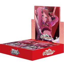 THE IDOLM@STER Gakuen Weiss Schwarz Display Booster Box - Image 1