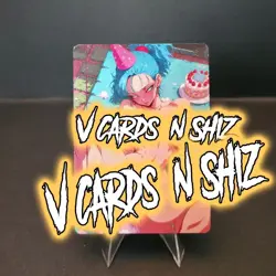 Bulma - Retro Waifus, Custom Anime Waifu Trading Card Dragon Ball - Image 1