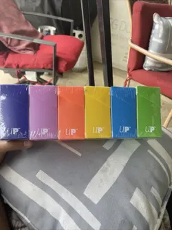 Ultra Pro Set Of 6 COLOR PACK DECK BOXES Magic Pokemon YuGiOh Card Storage Box - Image 1