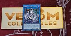 1x (M/NM) Maliss Q White Binder MP25-EN126 Prismatic Secret Rare 1st Ed Yugioh - Image 1