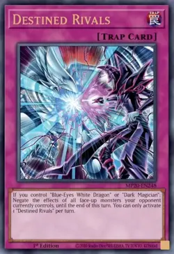 MP20-EN248 Destined Rivals Ultra Rare 1st Edition Near Mint YuGiOh TCG - Image 1