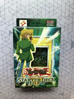 Yugioh 1st Edition SDJ Starter Deck Joey Konami English Factory Sealed - Image 1