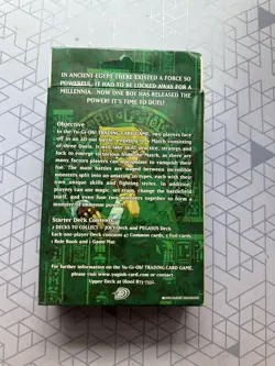 Yugioh 1st Edition SDJ Starter Deck Joey Konami English Factory Sealed - Image 2